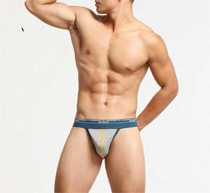 RTS Hombres Calzoncillos Algodón Puro Secado Rápido Cómodo Tanga Ropa Interior Sexy Gay. - Product Image 6
