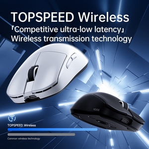 MCHOSE L7 High-end Lightweight <b>Wireless</b> <b>Mouse</b> Gaming Esports Office Three-mode Connection 3395 Gaming <b>Mouse</b> Lightweight <b>Mouse</b> Hi - Product Image 2