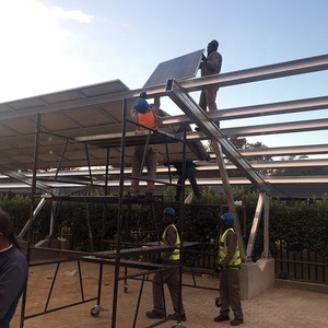 Sunforson nhôm năng lượng mặt trời carport cấu trúc PV carport Kệ hệ thống năng lượng mặt trời bảng điều khiển gắn cấu trúc cho bãi đậu xe - Product Image 2