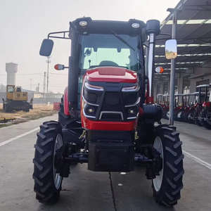 รถแทรกเตอร์คิง 4WD 140 แรงม้า 150 แรงม้า 1204 แรงม้าสูง แบบมีล้อ 120-160 แรงม้า สำหรับไถพรวนลึก - Product Image 6
