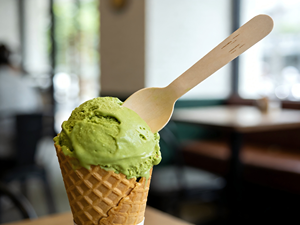 일회용 고급 대나무 밥주걱 일반 사이즈 중국 전통 대나무 숟가락 건강식당용 - Product Image 6