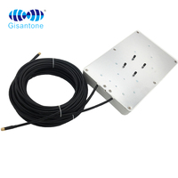 Antenne de panneau extérieure pour Huawei Router Communication 4G MIMO avec câble 15M RG58U