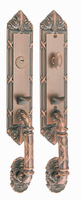 Serrure de porte carrée en acier inoxydable, haute sécurité, durable, langue carrée externe, style européen, serrure cylindre de porte, 1 pièce