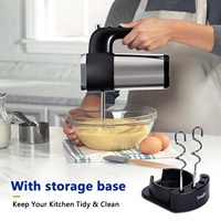 Batteur à œufs et à lait électrique Sonifer SF-7023, moteur en cuivre 220V 500W, multi-vitesses, robuste, pour la cuisine