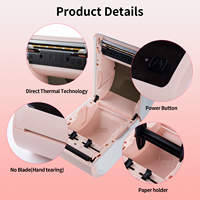 Phomemo D520-BT imprimante d'étiquettes thermique 4x6 imprimante de codes à barres d'étiquettes d'expédition thermique directe Machine imprimante de bordereau d'expédition
