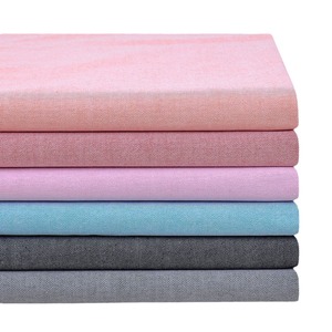 Tessuto <span class=keywords><strong>Oxford</strong></span> 100% <span class=keywords><strong>Cotone</strong></span> Pettinato 155GSM 50+50*32/2s |   Tessuto per Camicie Classiche Resistente alle Pieghe, Durevole e Raffinato - Product Image 1