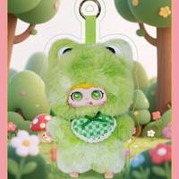 Pendentif Poupée IA Intelligente Série Sweetheart Colorée, Boîte Mystère, Rembourrage Coton PP, Jouet Décoratif Adorable pour Cadeau d'Anniversaire Fille
