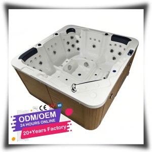 Vasca da Bagno Idromassaggio HG di Alta Qualità per Interni, Vasca Freestanding in Acrilico per 4-5 Persone, <span class=keywords><strong>Spa</strong></span> - Product Image 1
