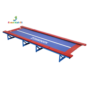 ZONWINXIN Fournisseur d'usine Équipement de gymnastique personnalisé Trampoline longue piste de tumbling Trampoline <span class=keywords><strong>3M</strong></span> - Product Image 1