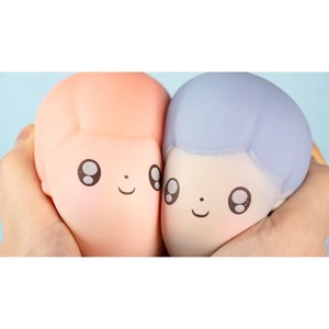 Jouet anti-stress en TPR de dessin animé, jouet sensoriel pour enfants, anti-irritabilité, doux, couleur personnalisée, unisexe - Product Image 4