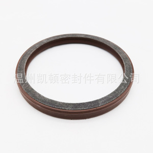 Sello de aceite de fluororubber 1005090D56D 120-140-12 para el eje de la manivela del excavador Dachai 52D, sellos delanteros y traseros - Product Image 2