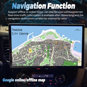 Radio de Auto Android 2DIN de 13.3 Pulgadas con Carplay Inalámbrico para Mitsubishi Outlander 3 GF0W GG0W 2012-2018, Reproductor de Video y Navegación - Product Image 5