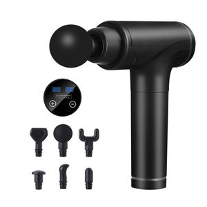 <span class=keywords><strong>Pistolet</strong></span> de <span class=keywords><strong>massage</strong></span> électrique professionnel à percussion pour athlètes, 30 vitesses, portatif, à vibrations profondes pour la relaxation musculaire - Product Image 2