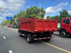 6x4 dump truck New model <b>10</b>-wheel heavy-duty mining dump truck 40 tons Diesel left-hand drive Weichai engine - Product Image 4