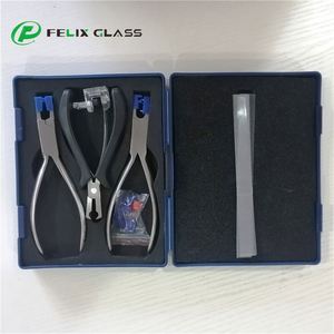 Alicates de Punta de Cadena de Acero Inoxidable para Instrumentos Ópticos de Gafas para Ajustar Monturas de Gafas - Product Image 2