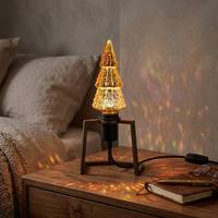 Lumières de Noël, feux d'artifice 3D, ampoule LED E26 E27 110v 220v 2700K blanc chaud pour la décoration de Noël, fête, maison, hôtel