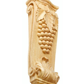 Decoración de diseño personalizado de buena calidad, <span class=keywords><strong>pilar</strong></span> de escalera de madera tallado, moderno, balaustres para escaleras - Product Image 3