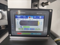 Machine de découpe rotative automatique de 350mm pour étiquettes adhésives refendage Rewinder