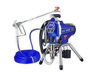 Pulverizador Eléctrico sin Aire <span class=keywords><strong>de</strong></span> Gran Capacidad, Motor sin Escobillas <span class=keywords><strong>de</strong></span> 4500W, Bomba para <span class=keywords><strong>Pintar</strong></span> <span class=keywords><strong>Casas</strong></span>, 220V, Revestimiento <span class=keywords><strong>de</strong></span> Paredes Exteriores y Techos - Product Image 1