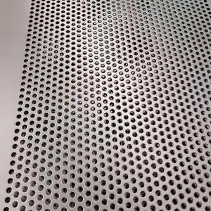 Lamiera di acciaio al carbonio perforata/schermo metallico perforato per pannello architettonico