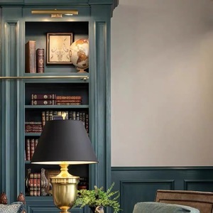 Modern Antique Brass 26'' <strong>Wall</strong> <strong>Light</strong> <strong>Extendable</strong> Picture Frame <strong>Light</strong> for Gallery Picture Lamp Luxury Bathroom Mirror Cabinet Lamp - Product Image 3