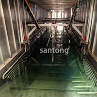 Ligne de revêtement par électrophorèse émaillée fabriquée en Chine pour le traitement des surfaces métalliques KTL
