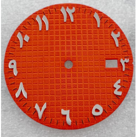 Esfera de Reloj de 31.8mm con Números Arábigos Sin Luminosidad, Piezas Modificadas Compatibles con el Movimiento NH35 para Oriente Medio - Product Image 2