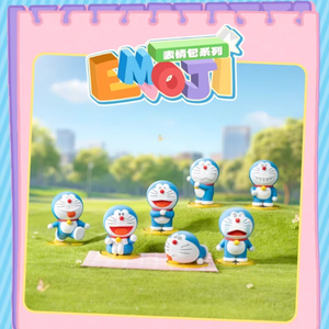 Collezione ufficiale di piccole <span class=keywords><strong>figurine</strong></span> con 10 espressioni nascoste e Design nostalgico <span class=keywords><strong>Doraemon</strong></span> espressione Blind Box, 52 giocattoli - Product Image 2