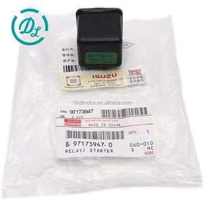 รีเลย์สตาร์ทดีเซล EexcavaStart รุ่น 8-97173947-0 8971739470 สำหรับเครื่องยนต์ 4HK1 ทนทาน 5 ขา 24V อะไหล่ทดแทนสำหรับรถขุด - Product Image 5