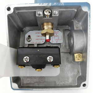 वोल्ट ओएम यांत्रिक दबाव स्विच रिले 701-706 1.5psi ~ 1700psi रेंज ip65 के लिए एल्यूमीनियम मिश्र धातु दबाव सेंसर - Product Image 6