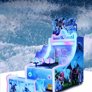 Máquina de Arcade de Lujo para Disparos, 2 Jugadores, Rociador de Agua, Juego de Tickets de Redención, Construcción Metálica, 220V - Product Image 1