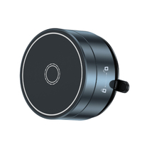 Support de téléphone portable magnétique de voiture rotatif à 360 degrés support de téléphone portable rotatif en verre de tableau de bord