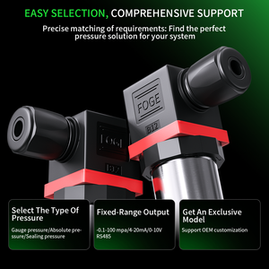 4-20mA RS485 ひずみゲージ圧力トランスミッター 10Mpa <span class=keywords><strong>30Mpa</strong></span> 60Mpa から <span class=keywords><strong>0</strong></span>-10V 圧力トランスデューサーセンサー - Product Image 6