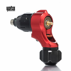 Luckyaba — <span class=keywords><strong>Machine</strong></span> de tatouage à moteur rotatif suisse, en alliage d'aluminium, à entraînement rapide, livraison directe - Product Image 1