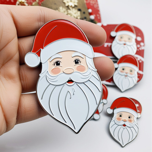 Chất lượng cao lưu niệm biểu tượng tùy chỉnh kim loại men huy hiệu thời trang trang trí ve áo pins cho quần áo - Product Image 5