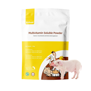 Additif alimentaire pour porcs OEM, vitamines liquides orales, solution multivitaminée orale pour porcelets, truies, vitamines et minéraux pour le système immunitaire - Product Image 2