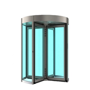 Puerta Giratoria Automática Elefine Ef-rt001 de Calidad Garantizada para Entrada de Hotel, Puertas Giratorias Automáticas Ef-rt001 - Product Image 1