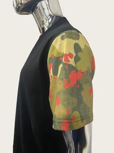 T-<span class=keywords><strong>shirt</strong></span> de camouflage personnalisé de haute qualité respirant pour hommes vêtements d'été T-<span class=keywords><strong>shirt</strong></span> unisexe à manches courtes - Product Image 3
