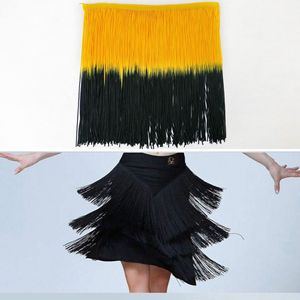 Nhà máy cung cấp bán buôn <span class=keywords><strong>Polyester</strong></span> tua <span class=keywords><strong>TRIM</strong></span> tua rìa cho Ăn mặc - Product Image 6