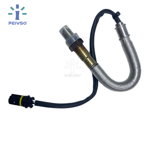 PEIVSO Capteur d'oxygène arrière de haute qualité, neuf, garantie 1 an, économie de carburant pour BMW E90 320i E90 X1 E84 OEM 11787545243 0258006789 - Product Image 1