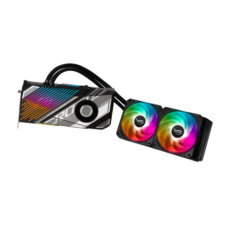 ASUS ROG STRIX LC RTX3080TI OC 12G GAMING - Used Liquid Cooling