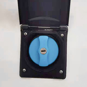 <span class=keywords><strong>ARANA</strong></span> - Entrada de Agua por Gravedad para Exteriores de Autocaravanas, Resistente al Agua, Color Blanco/Negro, Protección IP44, Tanque de Agua Dulce para Viajes en Autocaravana - Product Image 6