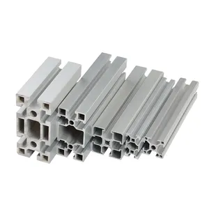 Msr Good Quality Aluminium Profile Decorating Slot 6 6C Standard T Slot Cover Pvc Seal Strips