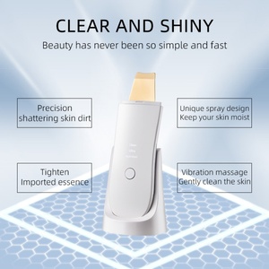 Brosse nettoyante faciale pour l'acné et les pores, éliminateur de points noirs, exfoliant ultrasonique pour la peau, cartouche d'imprimante laser, ultrasonique IPX5 2.2W - Product Image 6