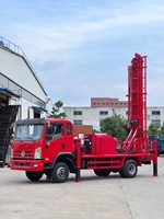 Machine de forage de puits d'eau montée sur camion, prix de la plateforme de forage de puits d'eau