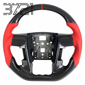 พวงมาลัยรถยนต์หนังคาร์บอนไฟเบอร์ forford Raptor F150 6.2 F-150พวงมาลัยสปอร์ตแบบปรับแต่งได้ - Product Image 1