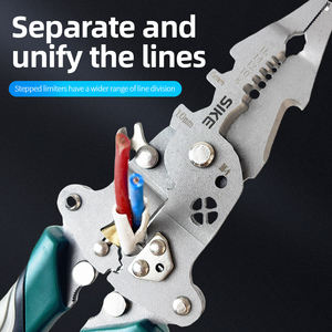 גבוהה-end רב תכליתיים של חוט מיוחד הפנס חיתוך מתפתל חיתוך & criming-plier באיכות גבוהה - Product Image 5