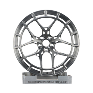 Rines Monobloque AK Super Deep Concave en Negro/Dorado/Plateado 6X139.7 6X135 6X114.3, Rines Forjados de 18 Pulgadas para BMW <span class=keywords><strong>SUV</strong></span> - Product Image 2