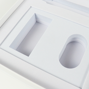 Caja magnética para cosméticos, tarro organizador de almacenamiento, holograma de lujo con estampado de <span class=keywords><strong>HUDA</strong></span> mecup, juego en una caja de cosméticos con pajita - Product Image 6