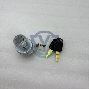 Interrupteur de démarrage 9G-7641 avec 2 clés pour excavatrice CAT 320B 320C 330B, ensemble d'interrupteur de démarrage du moteur - Product Image 1